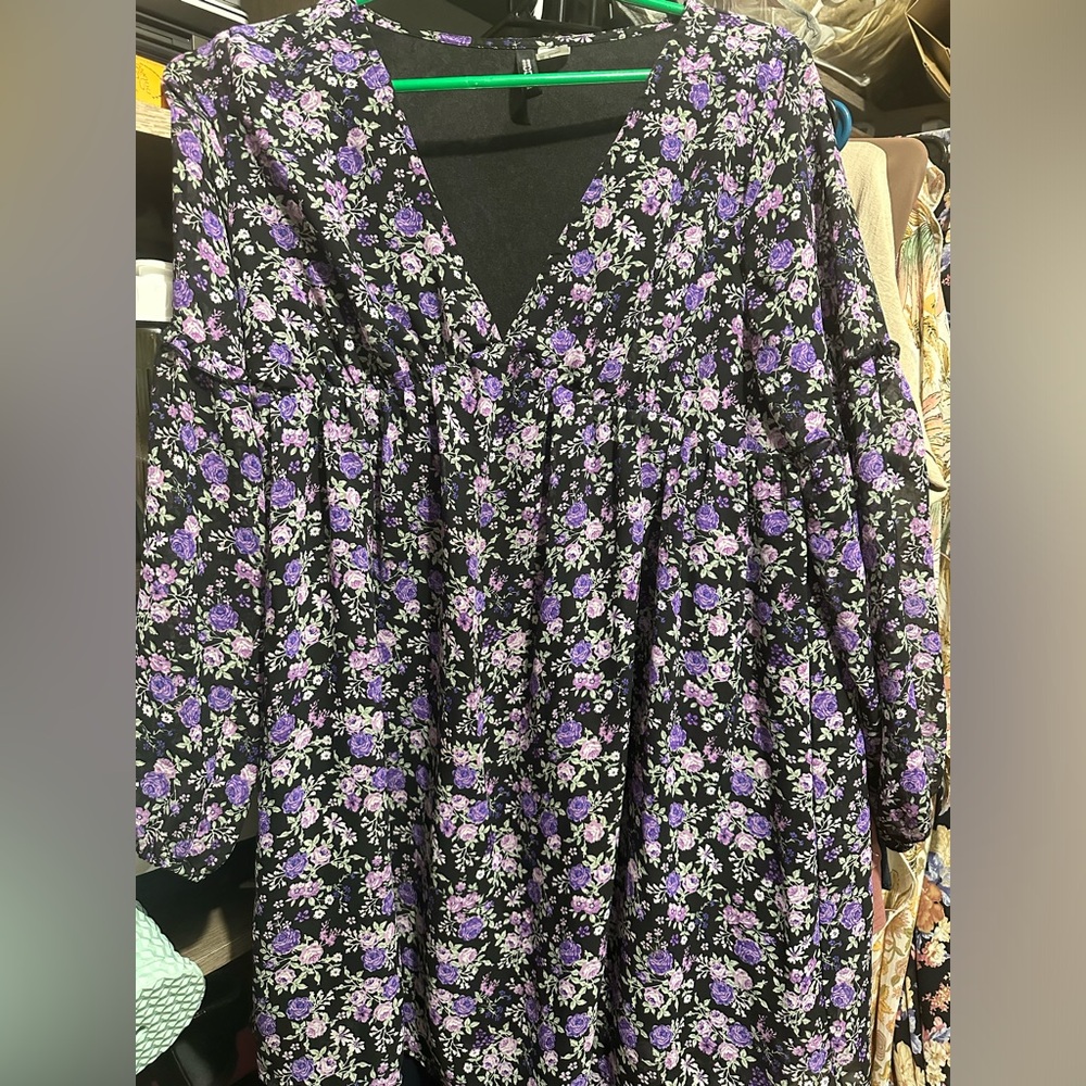 H&M Floral dress size S.